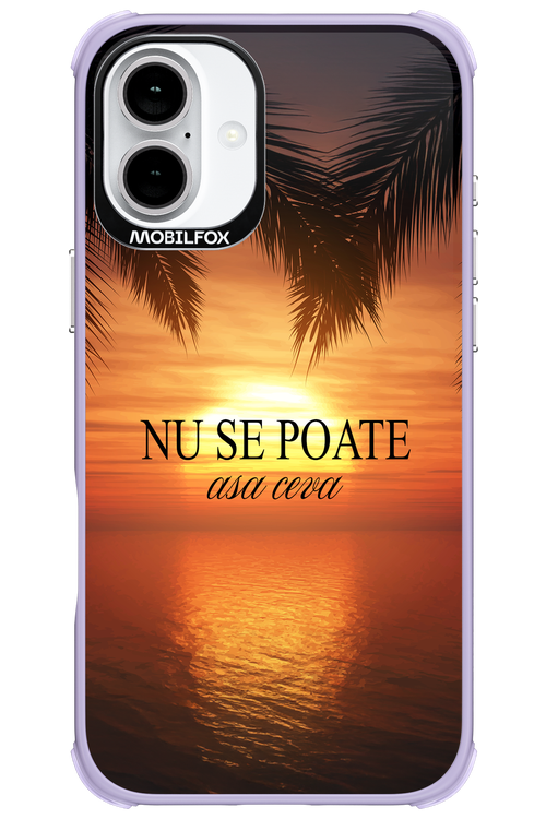 Nu Se - Apple iPhone 16 Plus