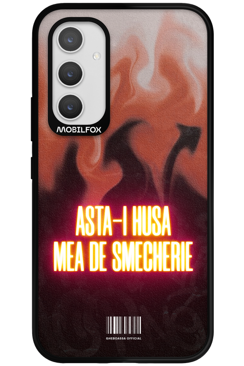 ASTA-I Neon Red - Samsung Galaxy A54