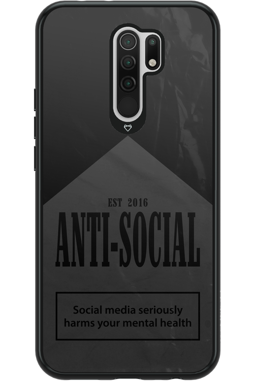 ANTI-SOCIAL (BLVCK) 2.0 - Xiaomi Redmi 9
