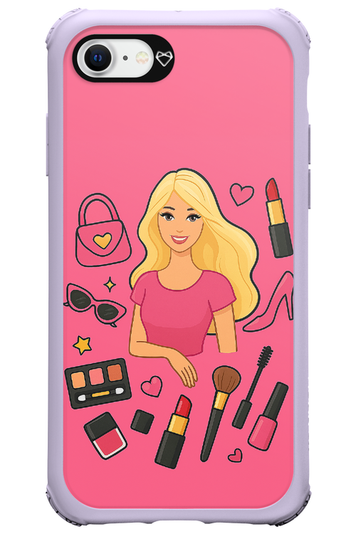 Just a Girll 2.0 - Apple iPhone 8