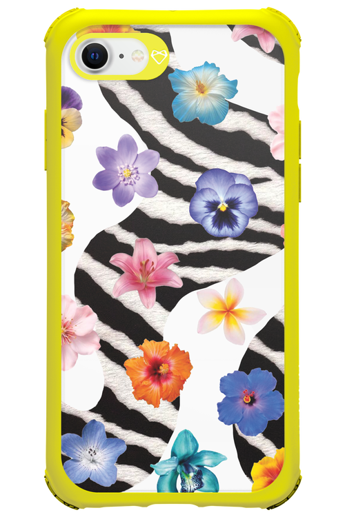 MOM'S FLOWERS - Apple iPhone 8