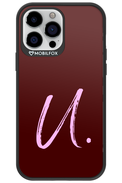 (Dark Blush) U 2.0 - Apple iPhone 13 Pro Max