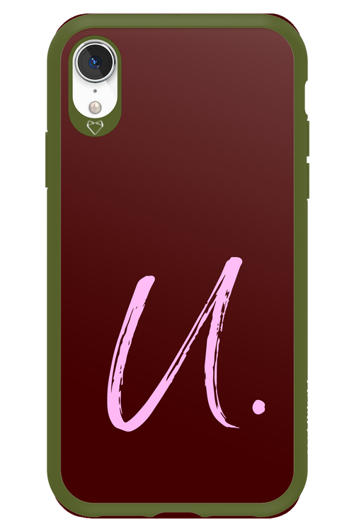 (Dark Blush) U 2.0 - Apple iPhone XR