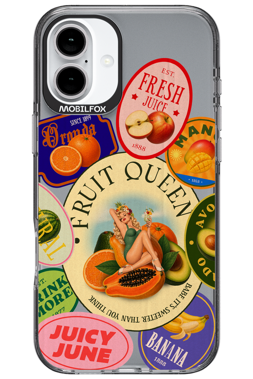 Fruit Queen 2.0 - Apple iPhone 16 Plus