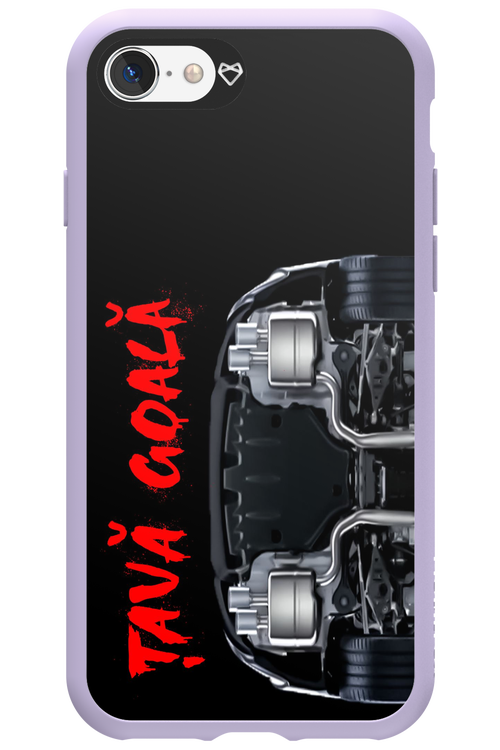 Car Bottom - Apple iPhone SE 2022