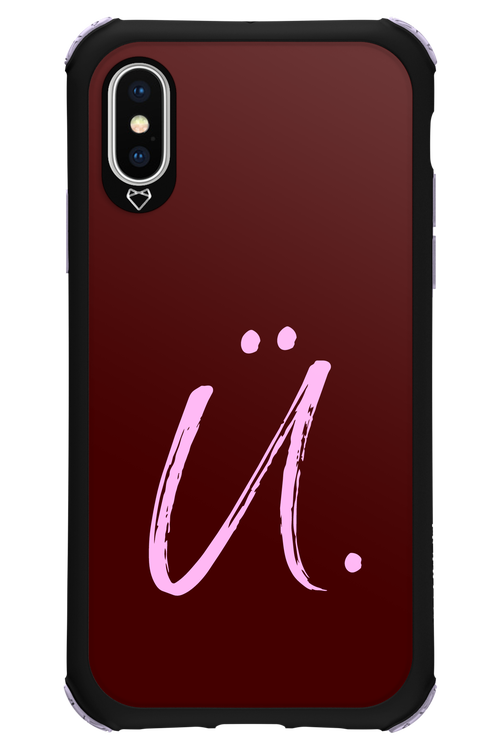 (Dark Blush) U II 2.0 - Apple iPhone XS