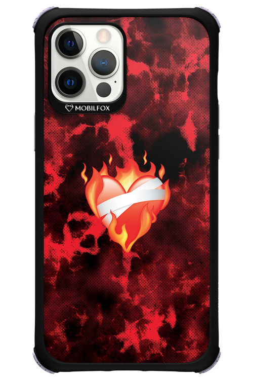 Lava Red - Apple iPhone 12 Pro Max