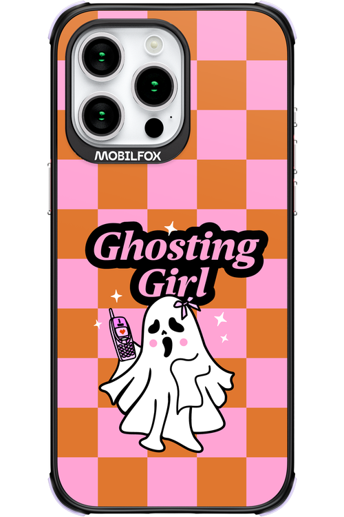 Ghosting Girl - Apple iPhone 15 Pro Max