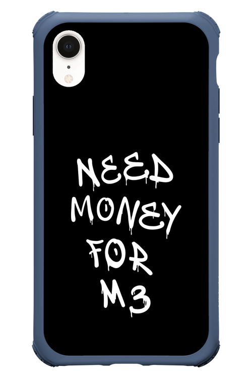 Need M3 Black - Apple iPhone XR