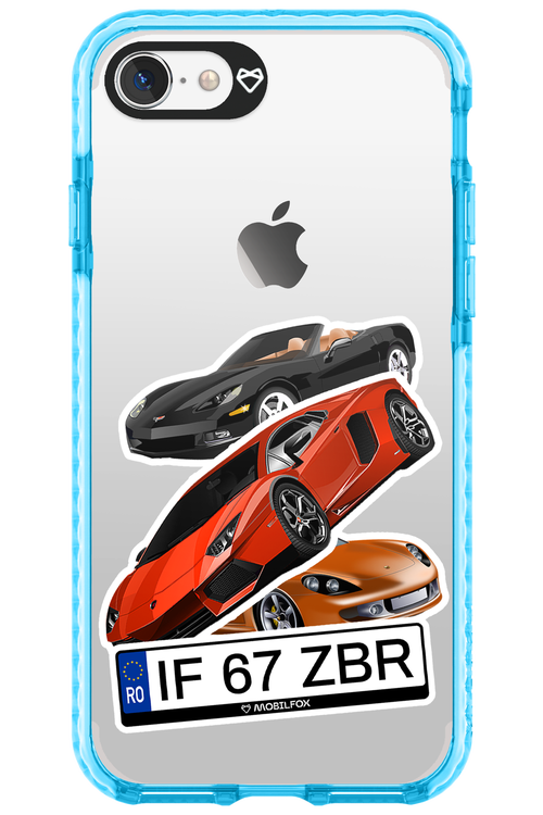 Car Sticker 2.0 - Apple iPhone 7