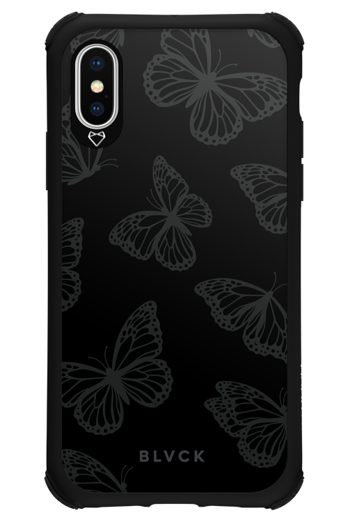Black Butterflies 2.0 - Apple iPhone XS