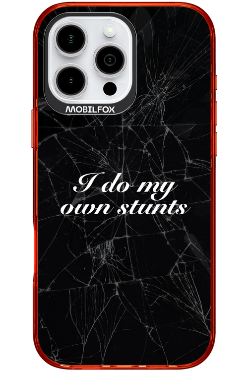 Stunts - Apple iPhone 16 Pro Max