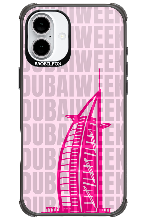 Dubaiweek Burj Al Arab Deluxe 2.0 - Apple iPhone 16 Plus