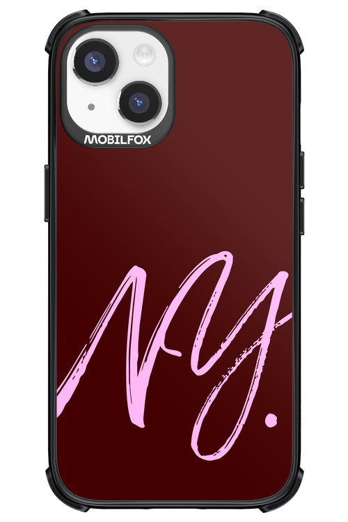 (Dark Blush) NY 2.0 - Apple iPhone 14