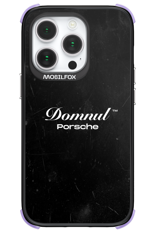 Domnul Porsche - Apple iPhone 14 Pro