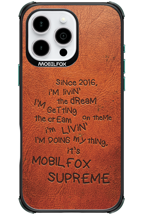 supreme 2.0 - Apple iPhone 16 Pro Max