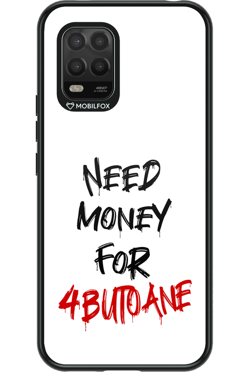 Need Money For 4 Butoane - Xiaomi Mi 10 Lite 5G