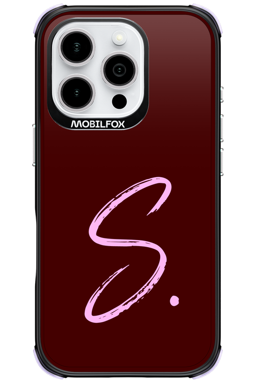 (Dark Blush) S 2.0 - Apple iPhone 16 Pro