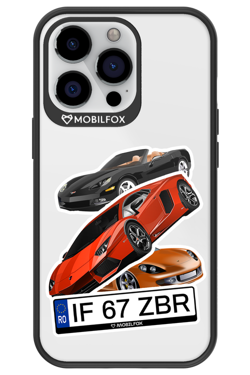 Car Sticker 2.0 - Apple iPhone 13 Pro