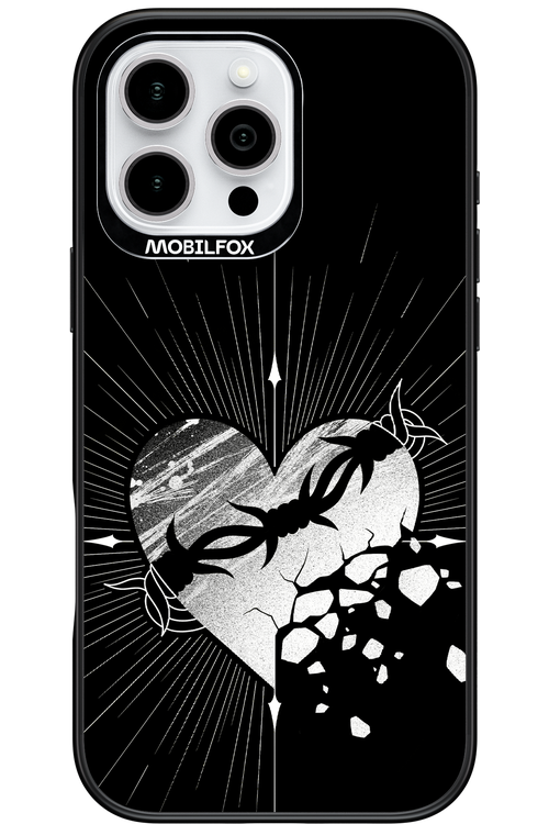 Fehér Szív 2.0 - Apple iPhone 16 Pro Max