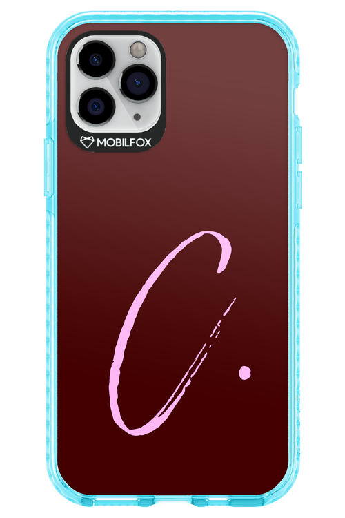 (Dark Blush) C 2.0 - Apple iPhone 11 Pro