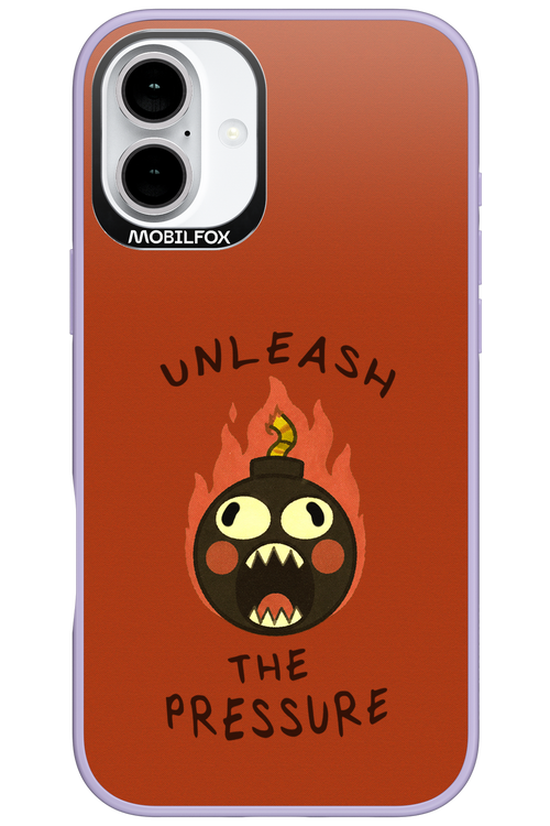 Pressure Bomb 2.0 - Apple iPhone 16 Plus