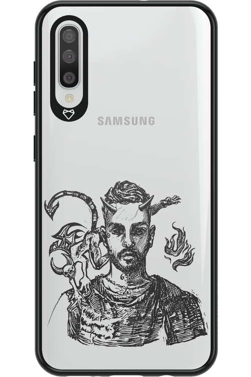 D3MON White 2.0 - Samsung Galaxy A50