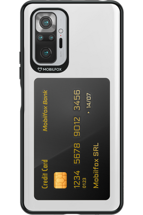 Black Card 2.0 - Xiaomi Redmi Note 10 Pro