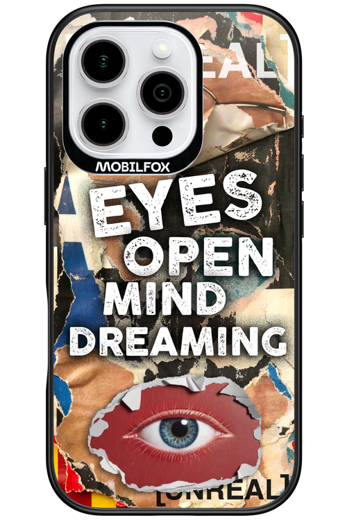 EYES OPEN - Apple iPhone 16 Pro