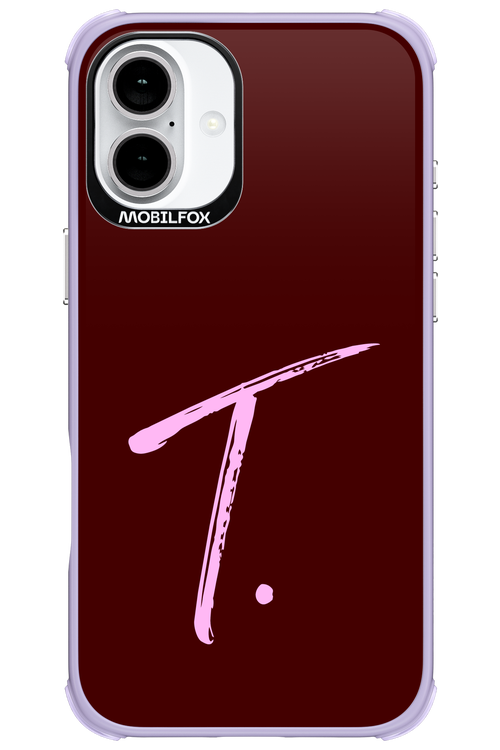(Dark Blush) T 2.0 - Apple iPhone 16 Plus
