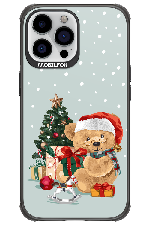 Merry Christmas Bear - Apple iPhone 13 Pro Max