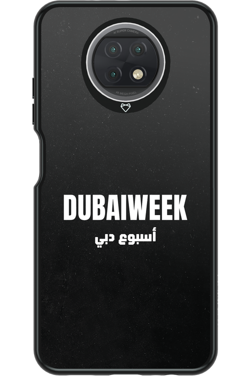 Dubaiweek Simple 2.0 - Xiaomi Redmi Note 9T 5G