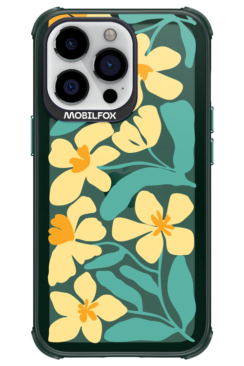 Yellow Flower - Apple iPhone 13 Pro