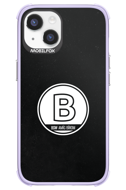 Amig bírom Black - Apple iPhone 14