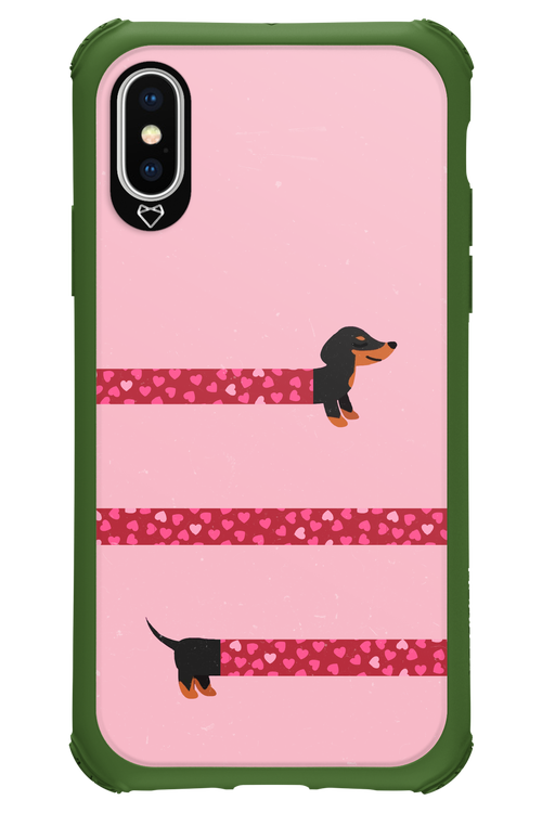 PAWS & KISSES 2.0 - Apple iPhone X