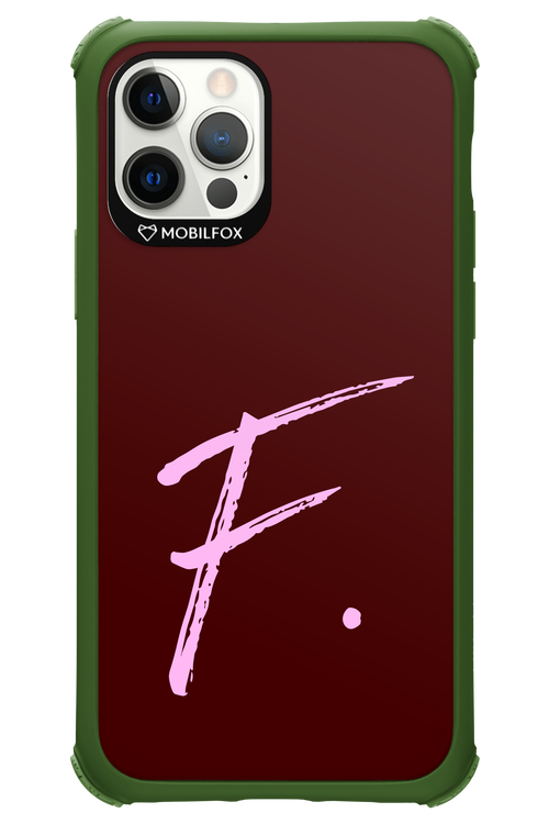 (Dark Blush) F 2.0 - Apple iPhone 12 Pro