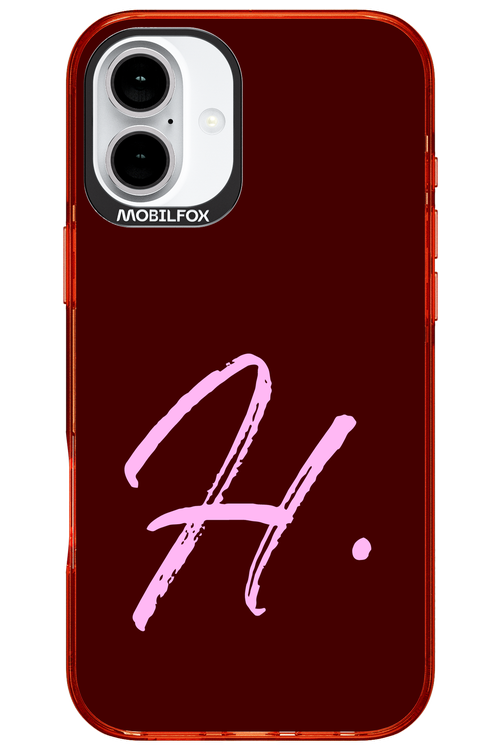 (Dark Blush) H 2.0 - Apple iPhone 16 Plus