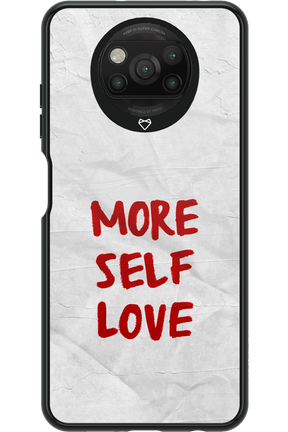 More Self Love - Xiaomi Poco X3 Pro