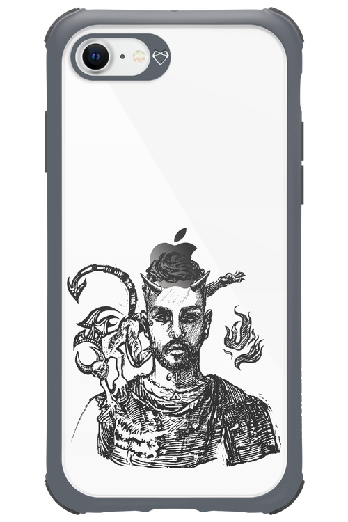 D3MON White 2.0 - Apple iPhone SE 2022