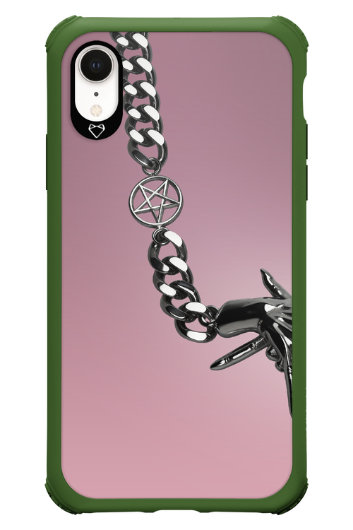 Chain stanga roz 2.0 - Apple iPhone XR
