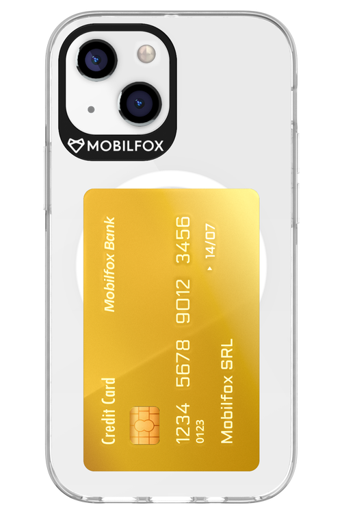Gold Card - Apple iPhone 13 Mini
