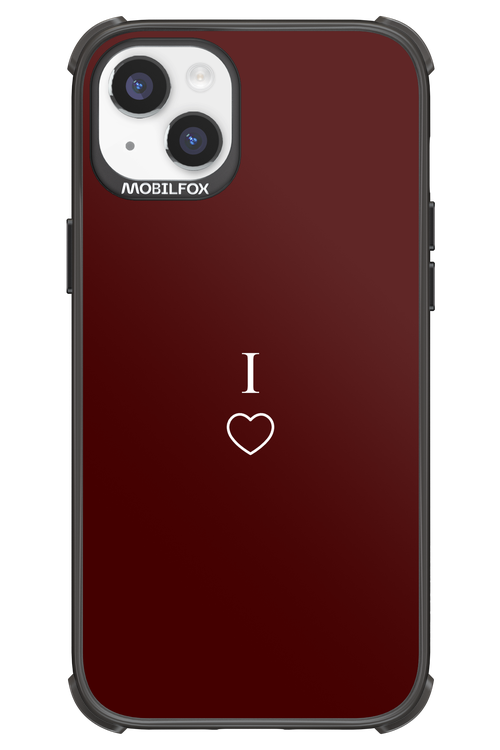 I Burgundia 2.0 - Apple iPhone 14 Plus