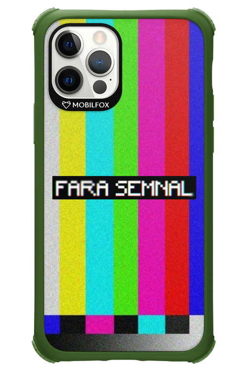 FĂRĂ SEMNAL 2.0 - Apple iPhone 12 Pro