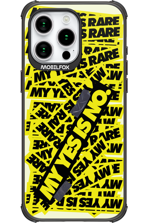My yes is no 2.0 - Apple iPhone 15 Pro Max