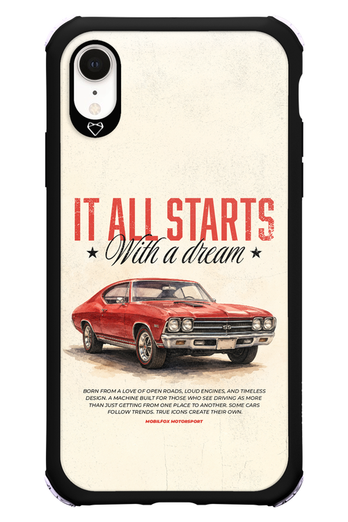 DREAM CAR 2.0 - Apple iPhone XR
