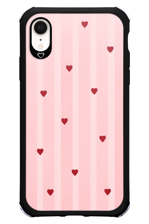 Red Little Hearts 2.0 - Apple iPhone XR