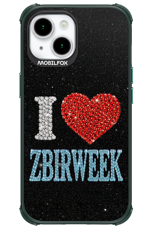 I LOVE ZBIRWEEK 2.0 - Apple iPhone 15
