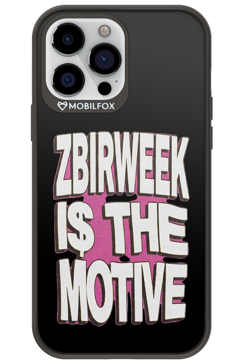 Motive (black) 2.0 - Apple iPhone 13 Pro Max