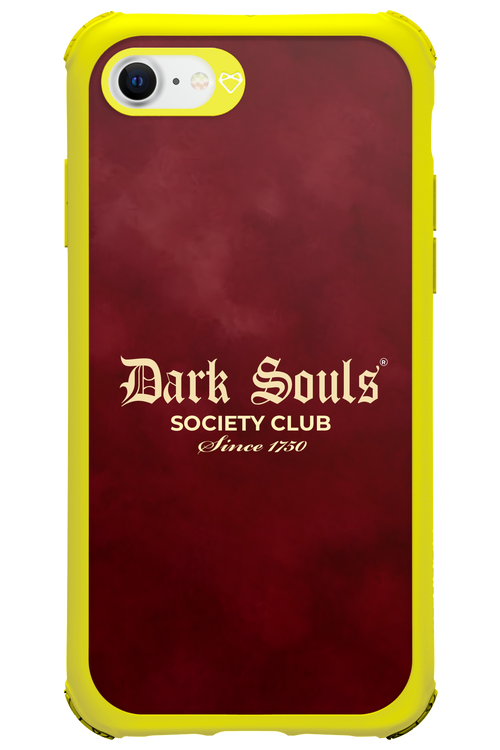 Dark Souls (Burgundy) - Apple iPhone 7