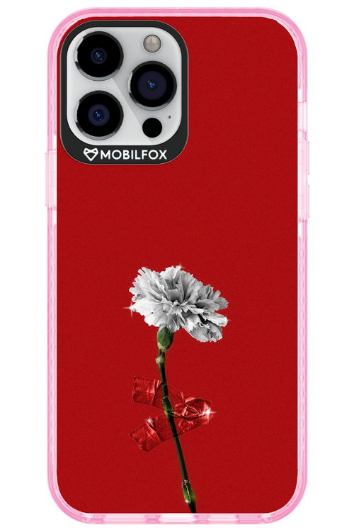 Red Flower - Apple iPhone 13 Pro Max